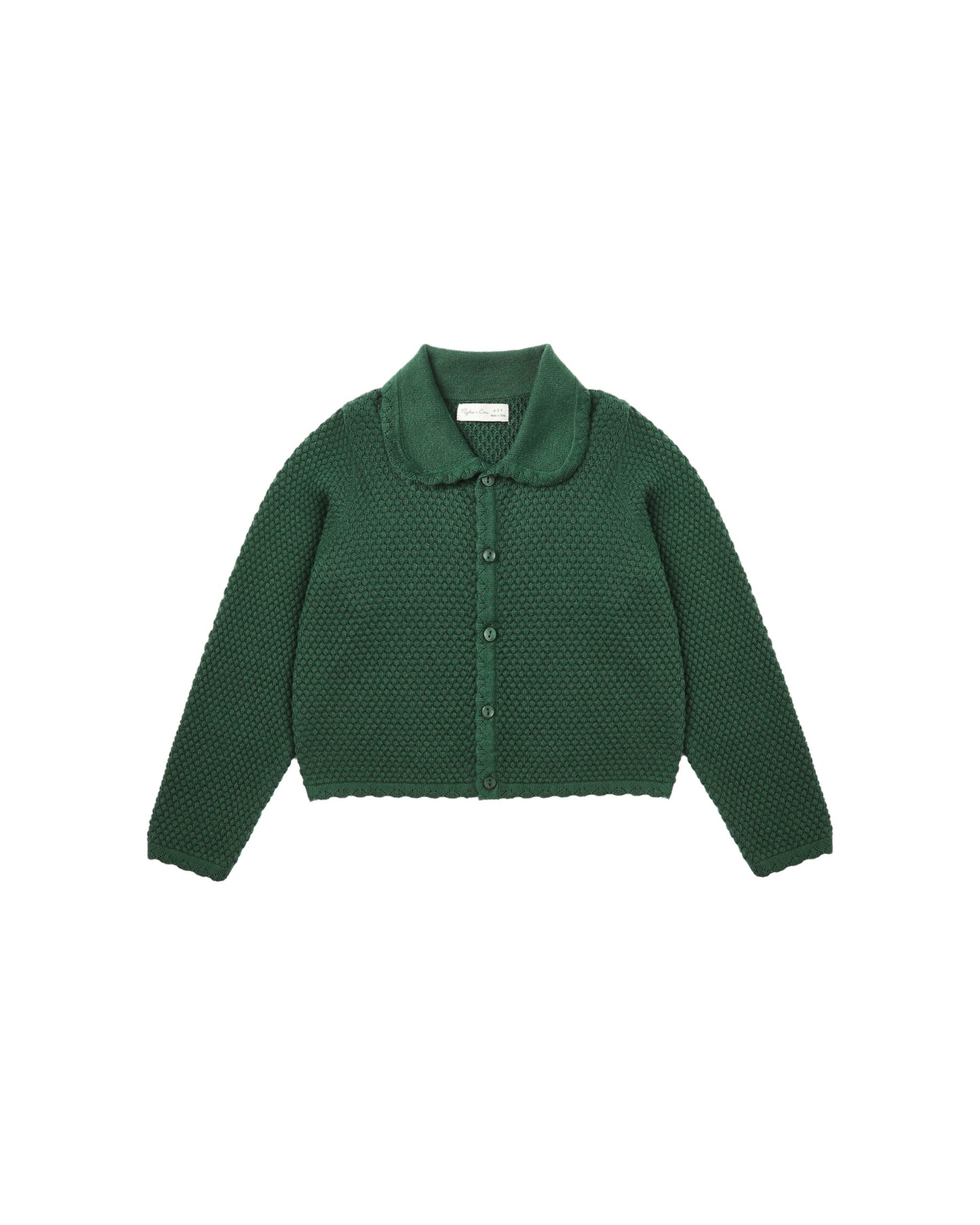RIO CARDIGAN || GREEN