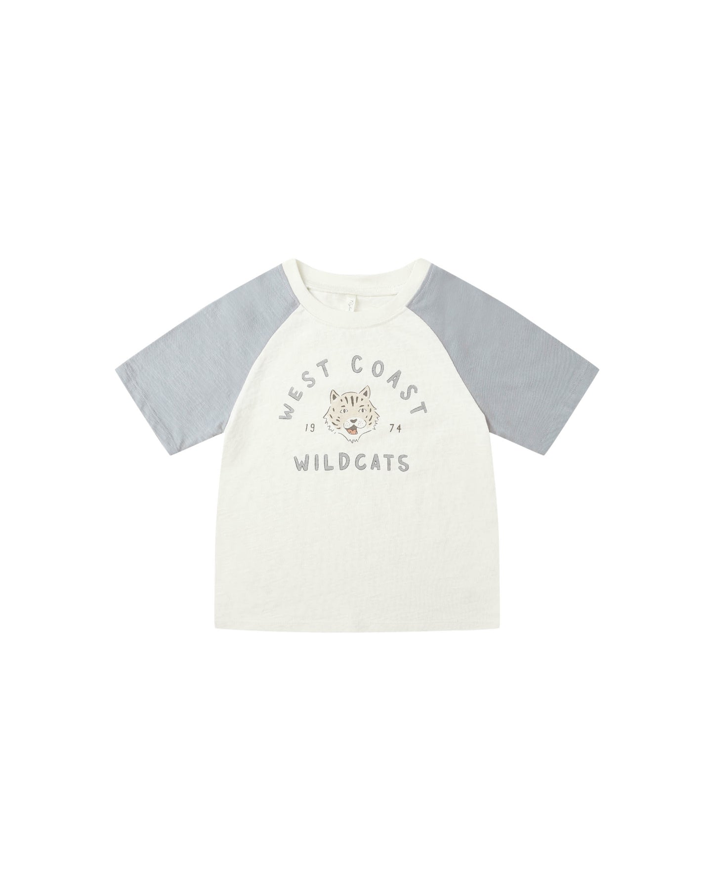 RAGLAN SHORT SLEEVE TEE || WILDCATS