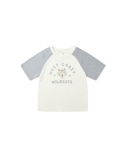 RAGLAN SHORT SLEEVE TEE || WILDCATS