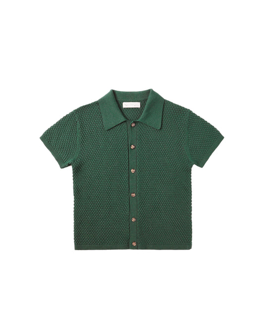 AIDEN POLO || GREEN