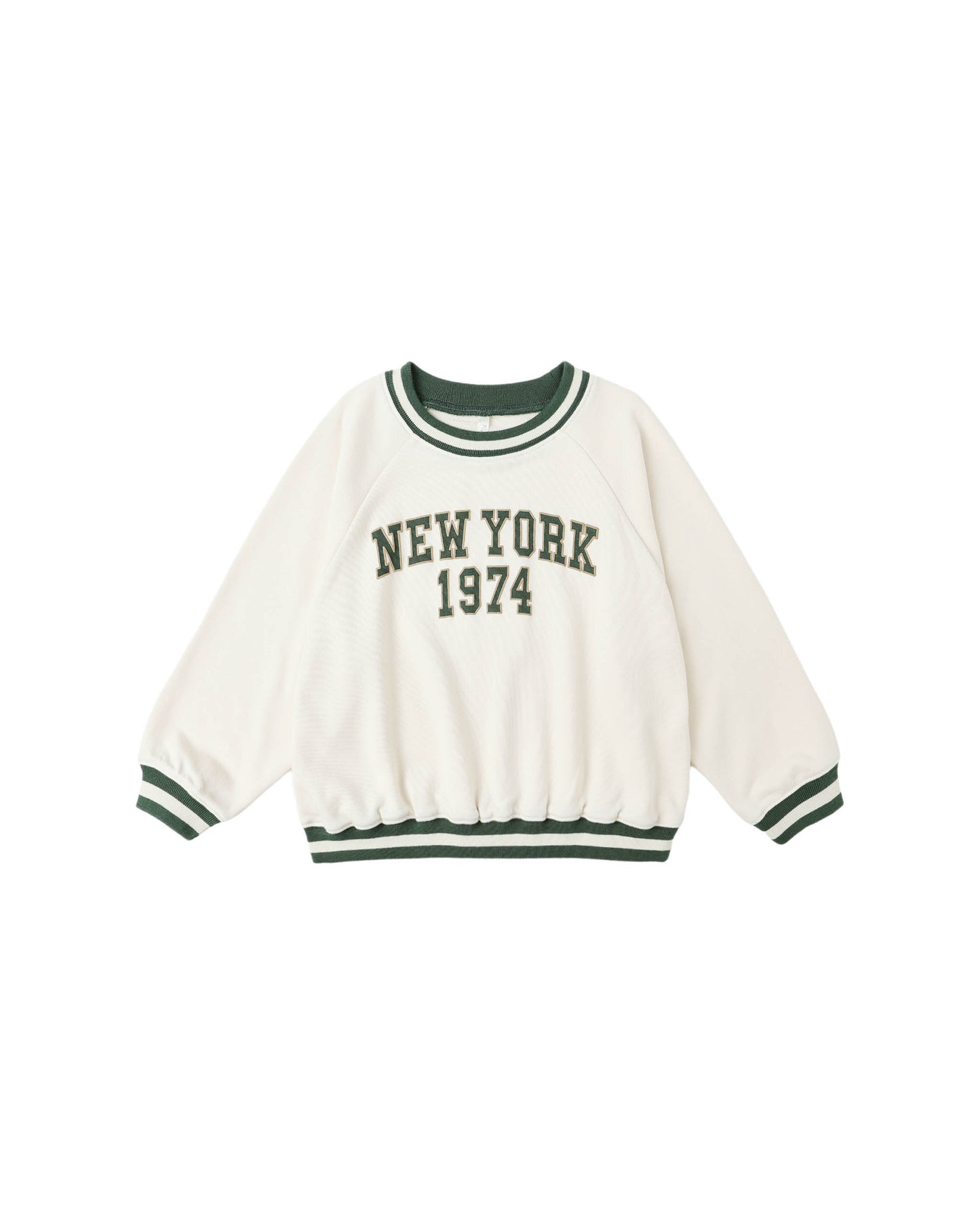 OVERSIZED RAGLAN SWEATSHIRT || NEW YORK