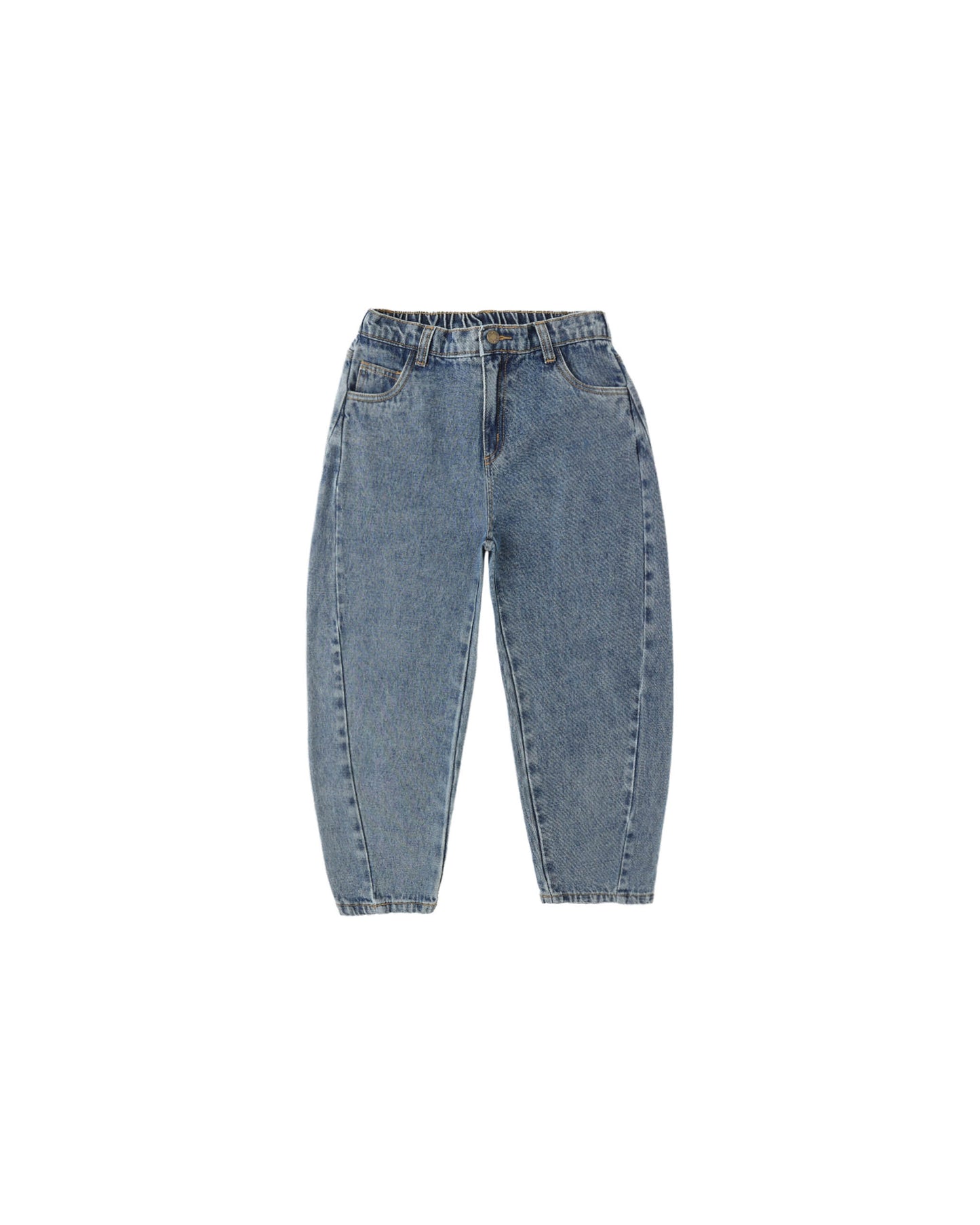 BARREL PANT || INDIGO DENIM