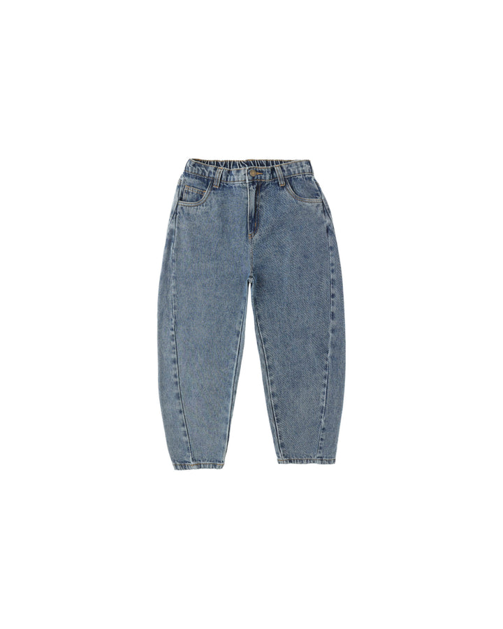 BARREL PANT || INDIGO DENIM