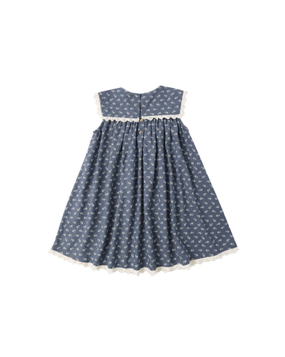 PORTER DRESS DITSY