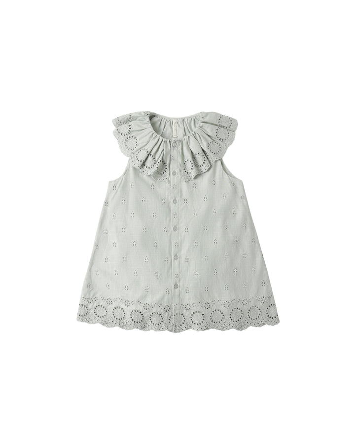 MARINA DRESS SEAFOAM