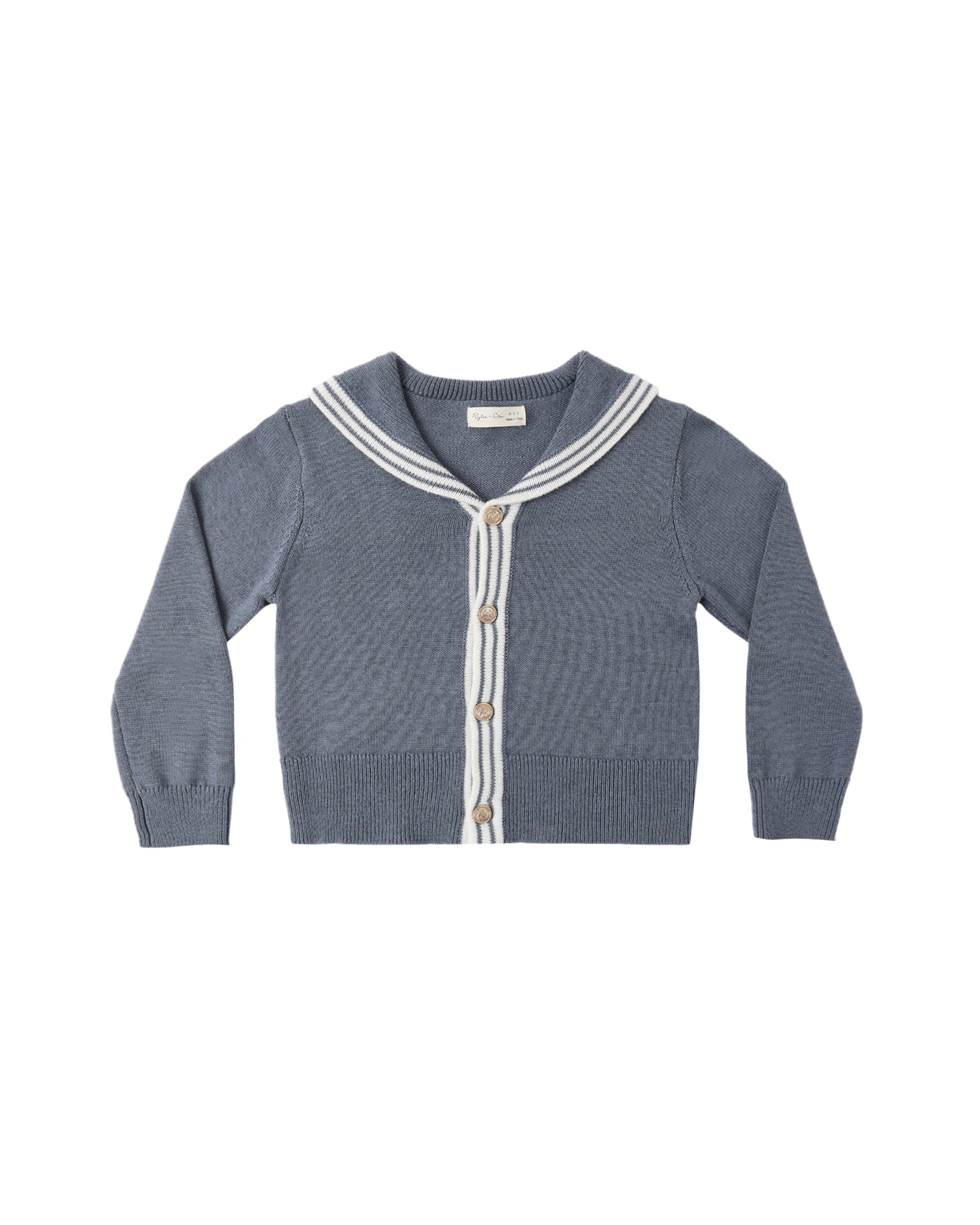 SAILOR CARDIGAN MARINE