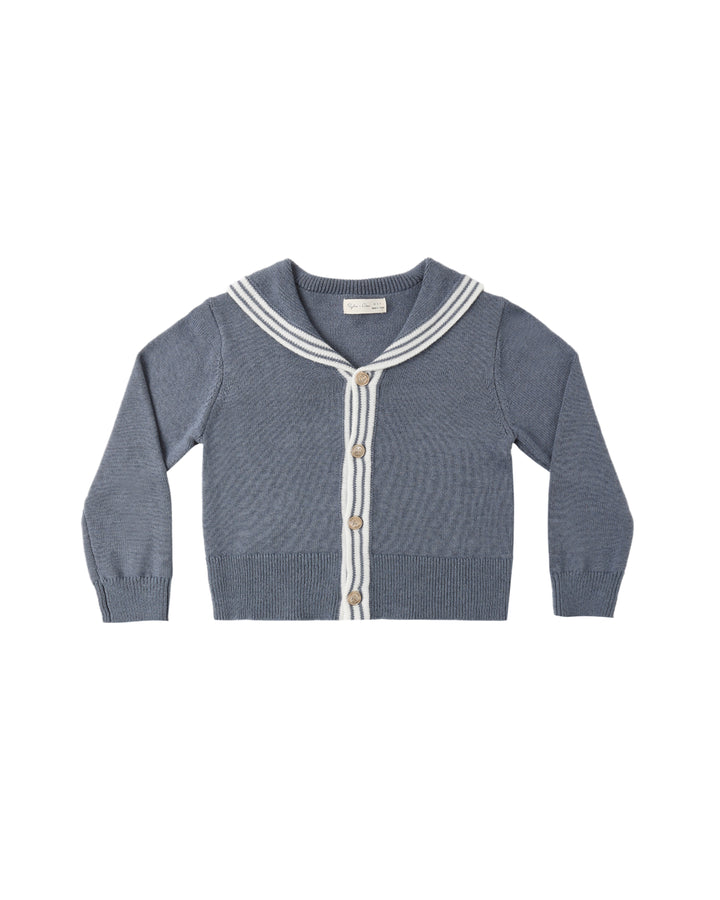 SAILOR CARDIGAN MARINE