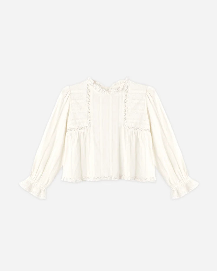CECILE BLOUSE NATURAL
