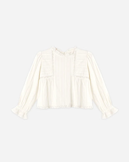 CECILE BLOUSE NATURAL