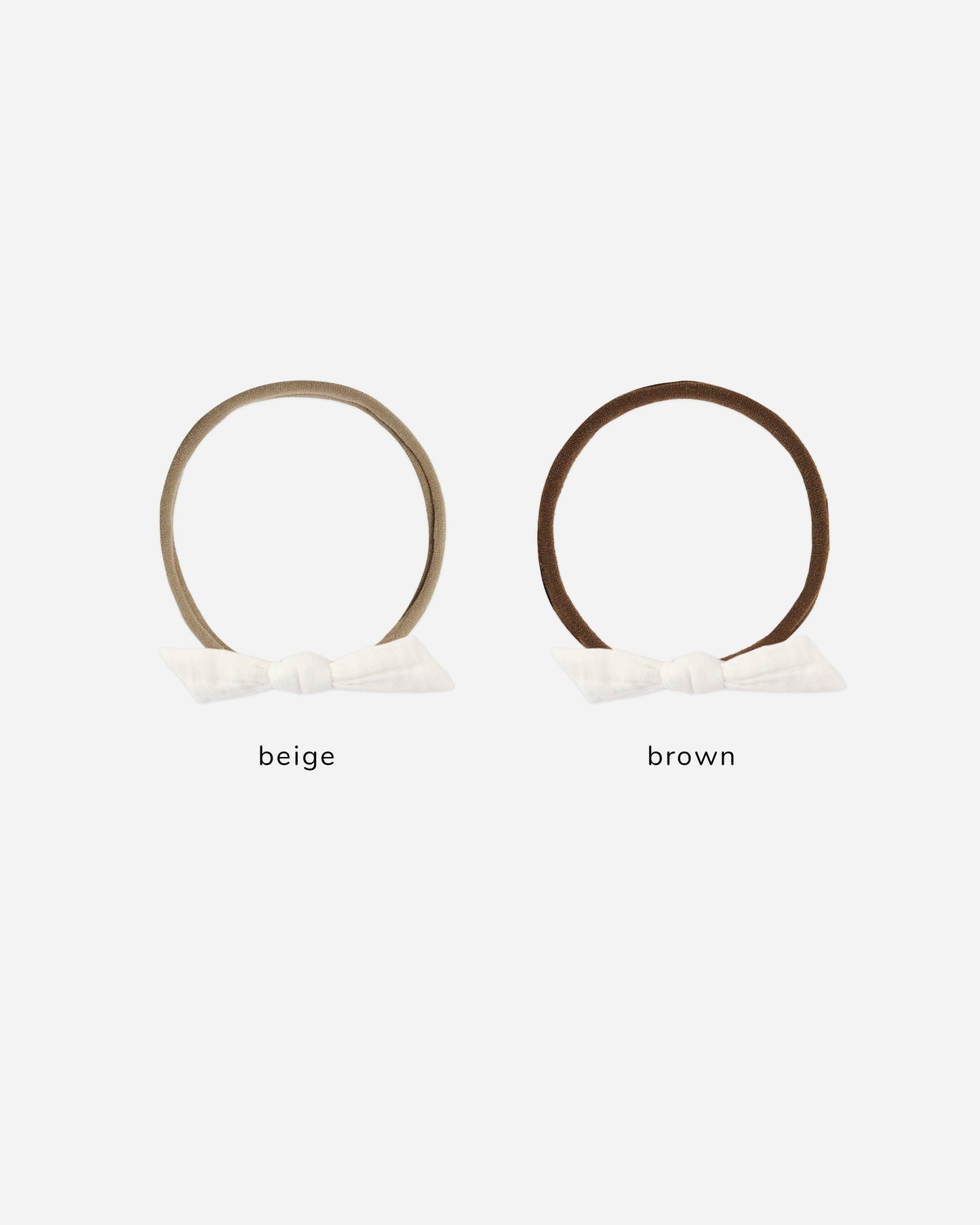LITTLE KNOT HEADBAND NATURAL