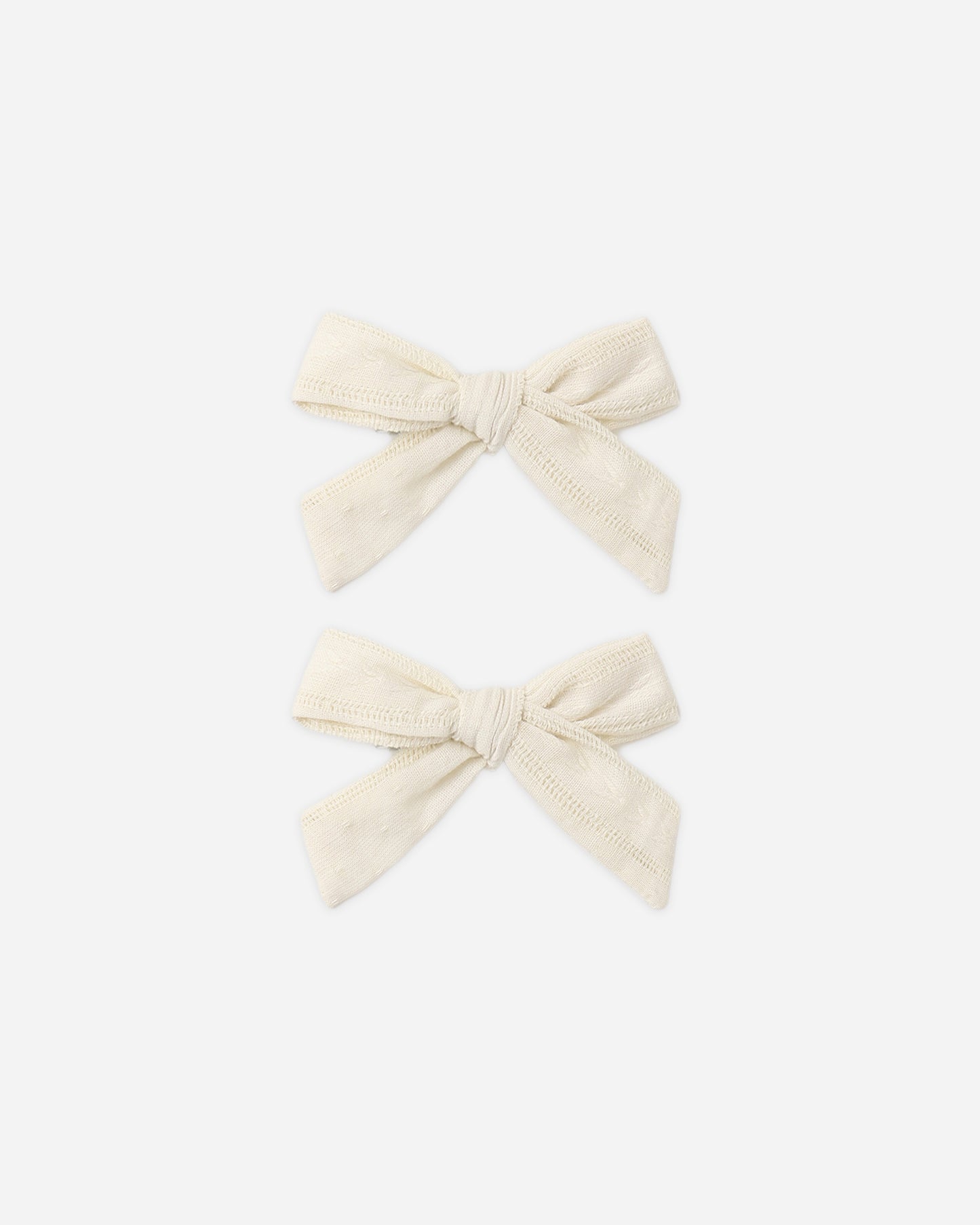 BOWS | SET OF 2 NATURAL