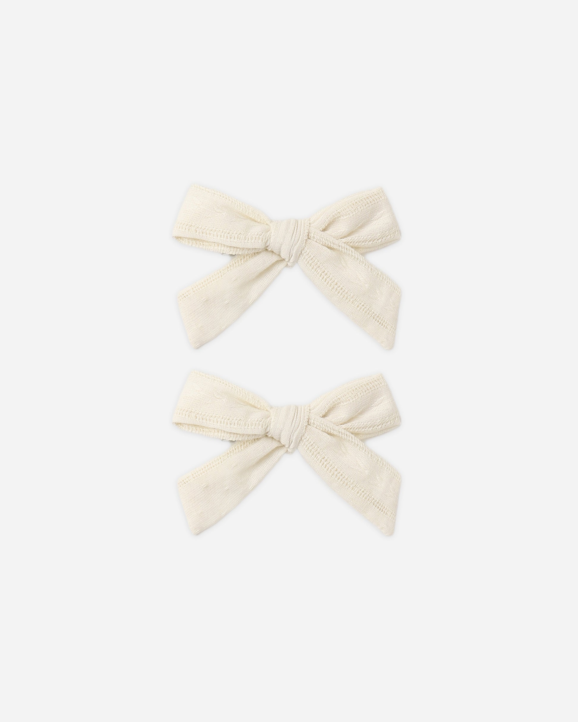 BOWS | SET OF 2 NATURAL