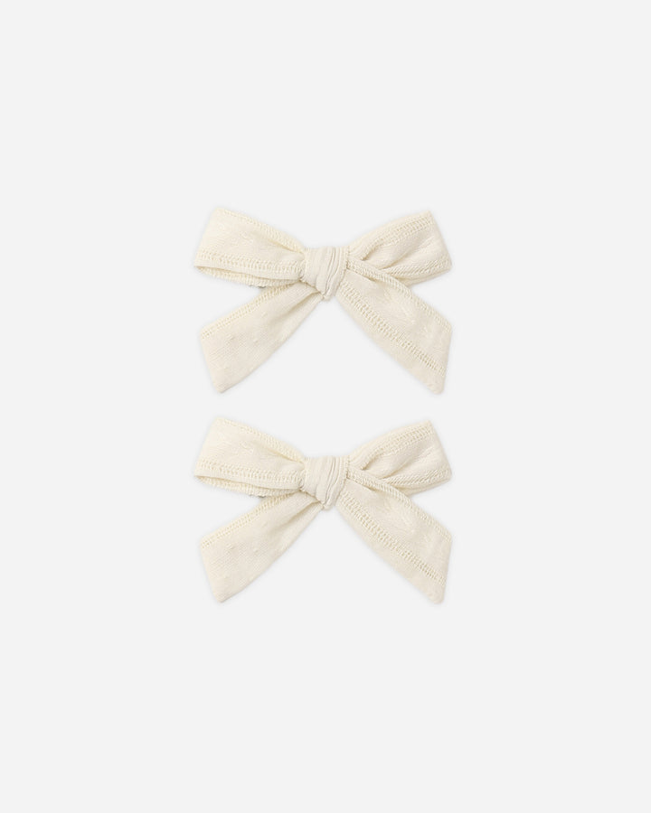 BOWS | SET OF 2 NATURAL