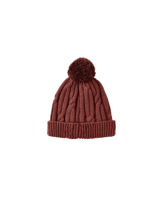 BEANIE || BURGUNDY