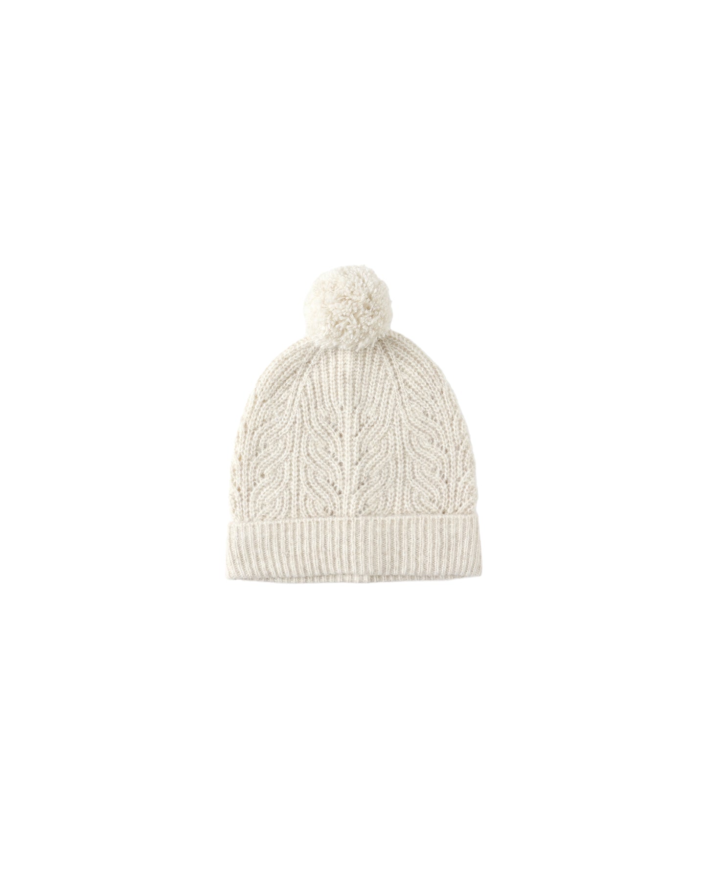 BEANIE || HEATHERED OATMEAL
