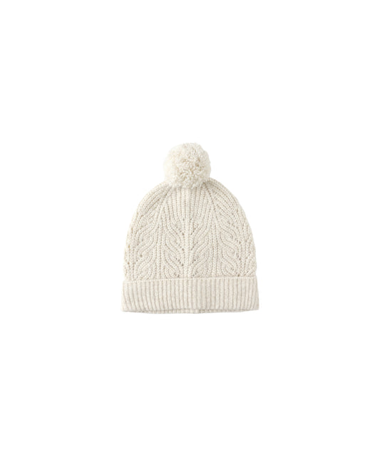 BEANIE || HEATHERED OATMEAL