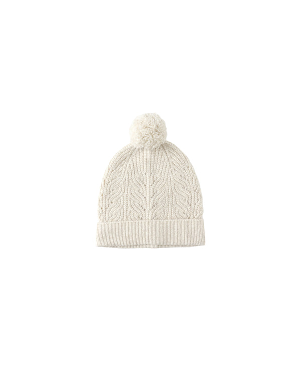BEANIE || HEATHERED OATMEAL