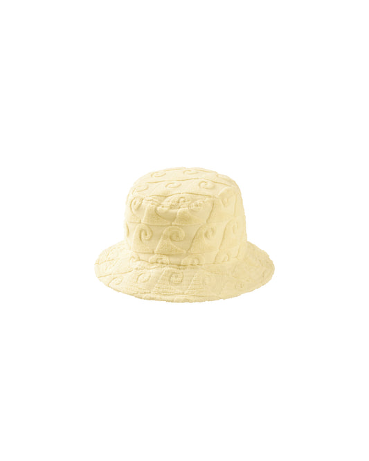 TERRY BUCKET HAT || WAVES