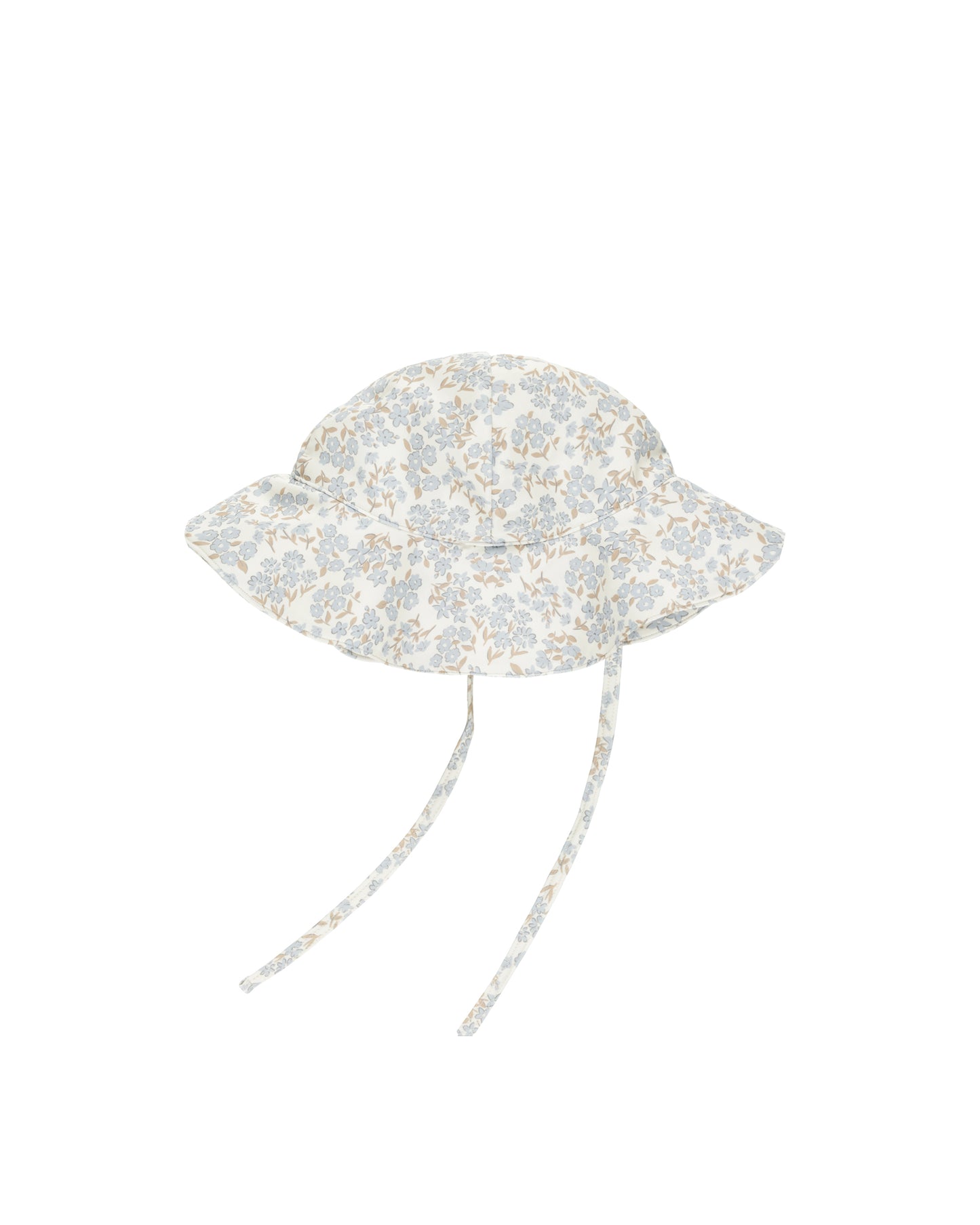 FLOPPY SWIM HAT || BLUE DITSY