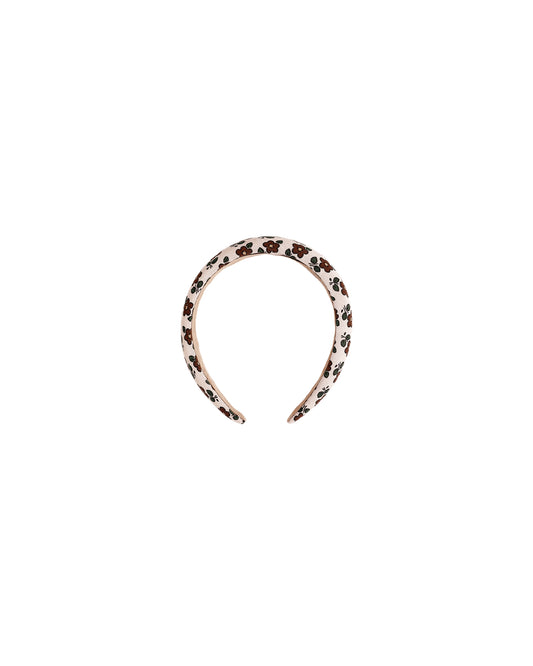 PADDED HEADBAND || HARVEST FLORAL