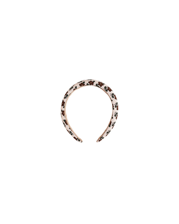 PADDED HEADBAND || HARVEST FLORAL