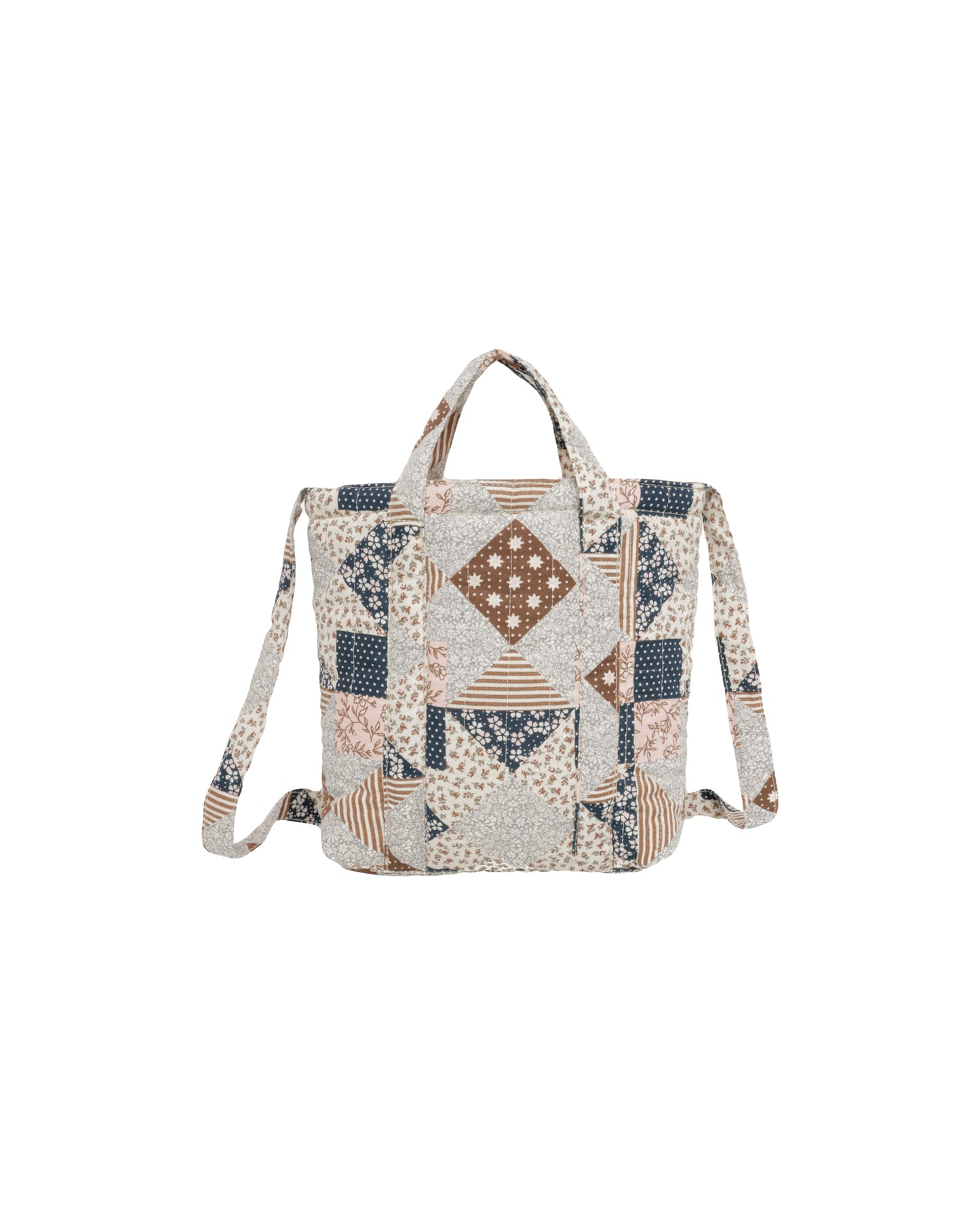 QUILTED TOTE BAG || PATCHWORK