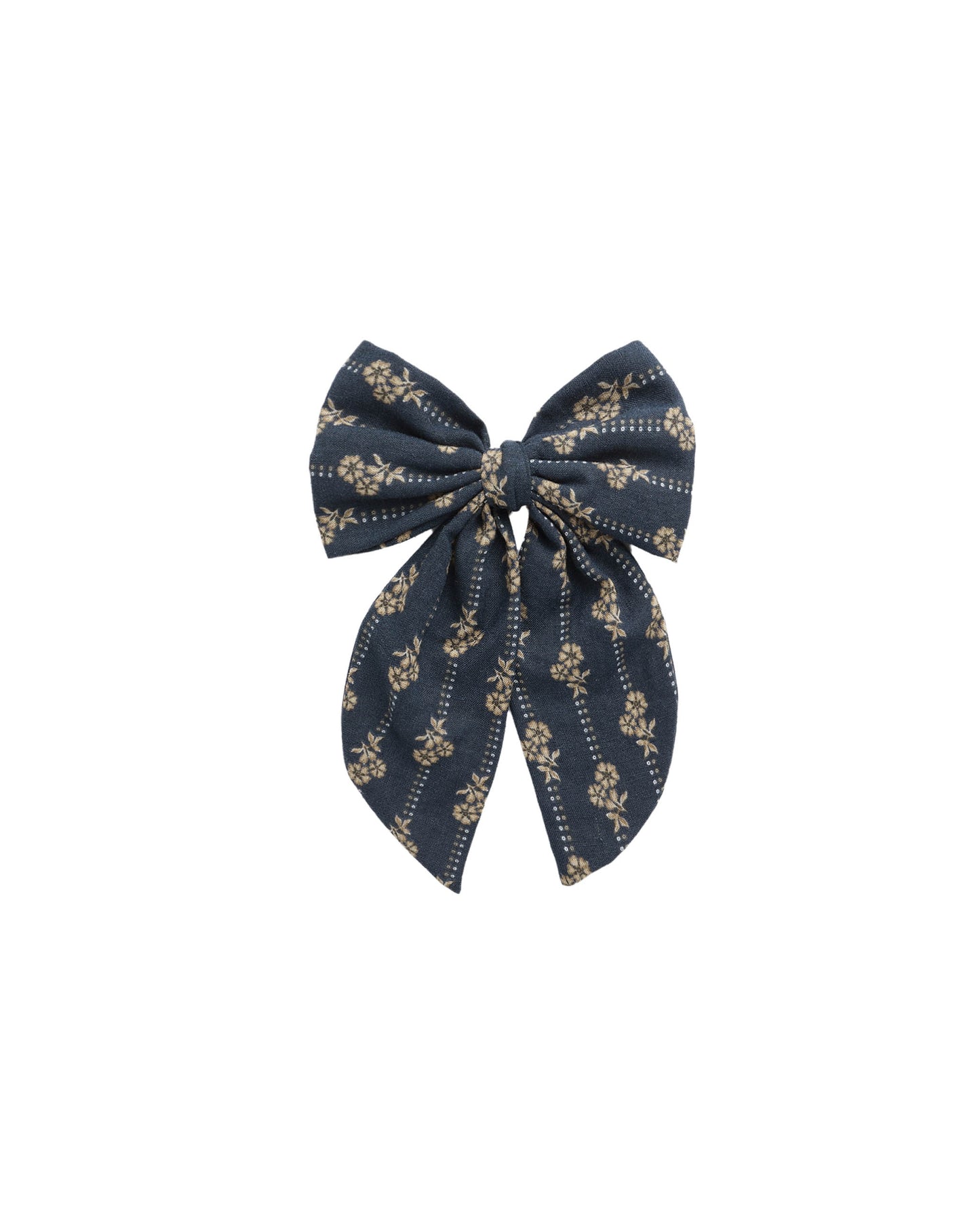 OVERSIZED BOW || VINTAGE BLOOM