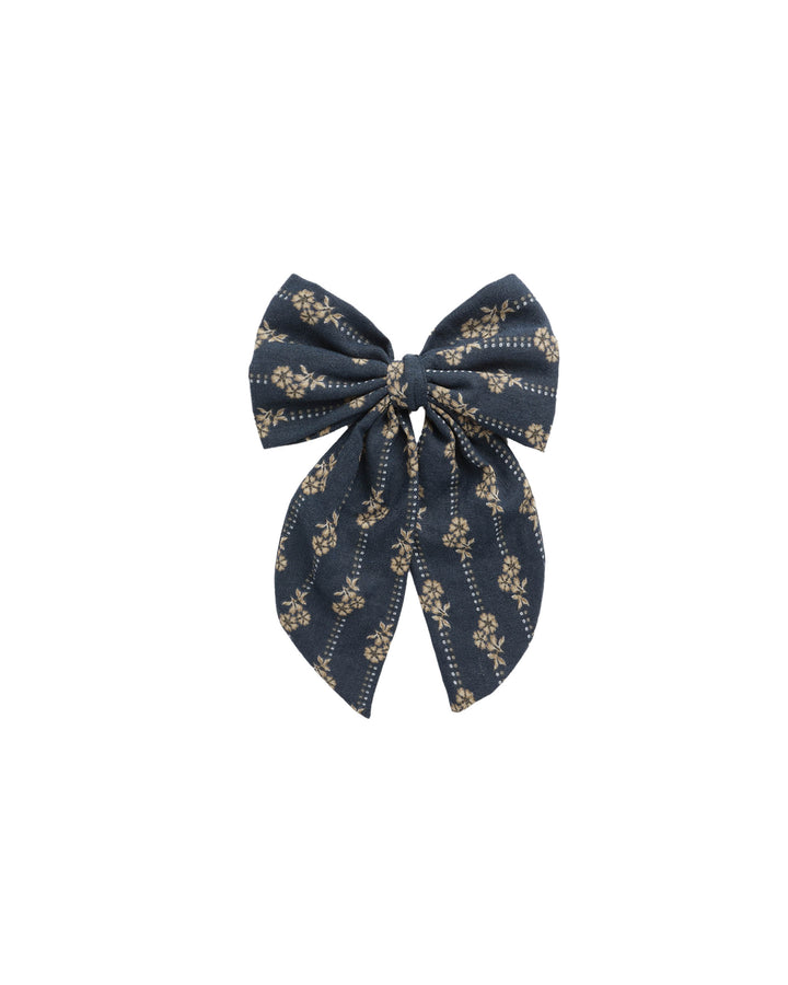OVERSIZED BOW || VINTAGE BLOOM