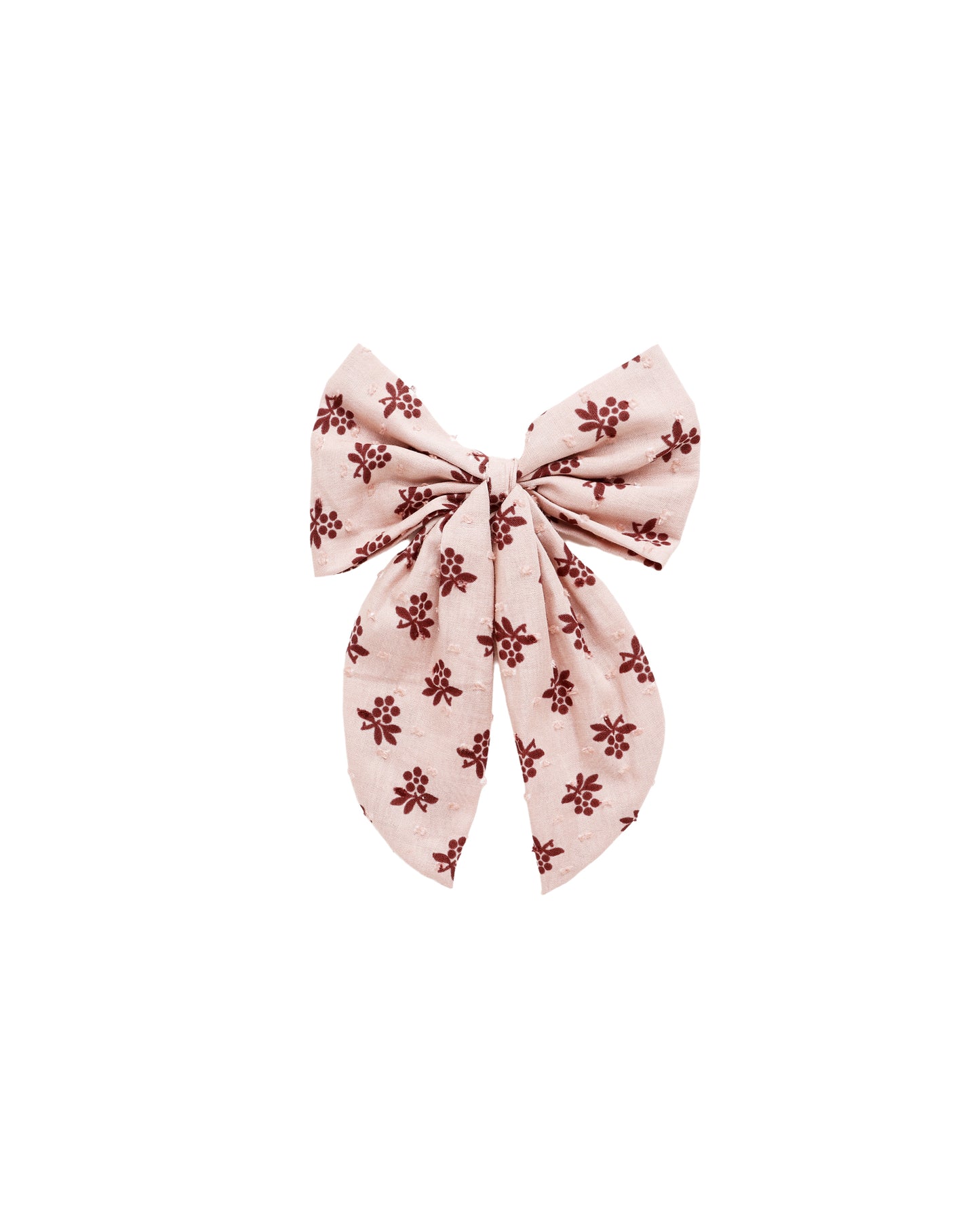 OVERSIZED BOW || BLUSH FLEUR