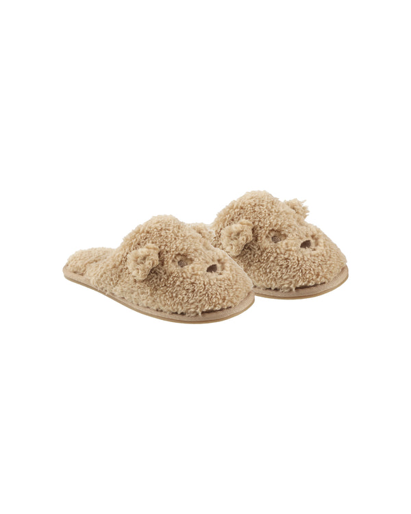 BEAR SLIPPERS || GOLD