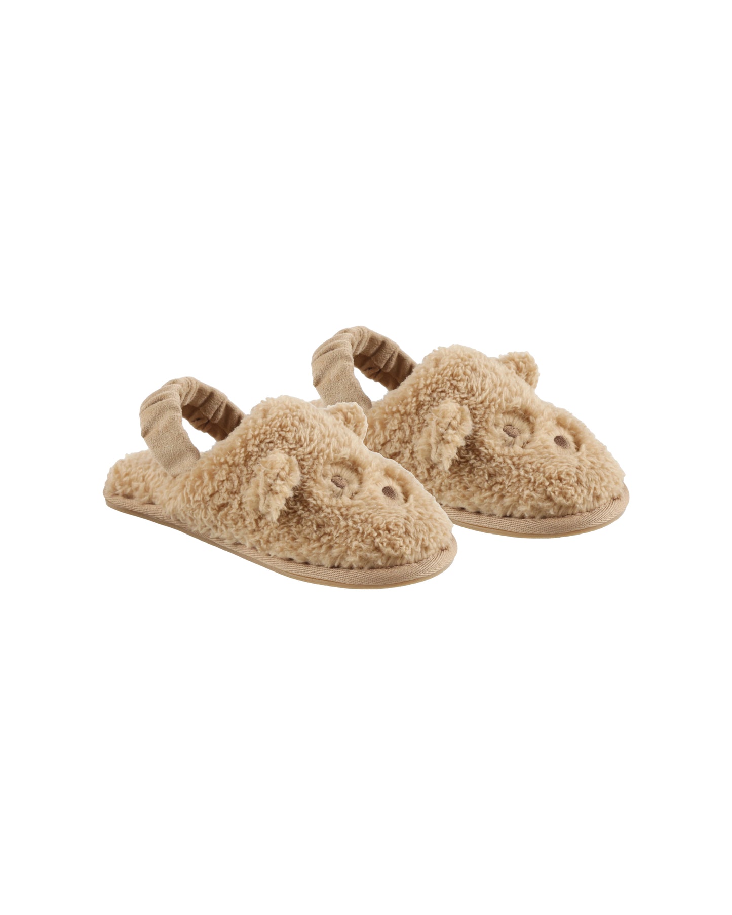 BEAR SLIPPERS || GOLD