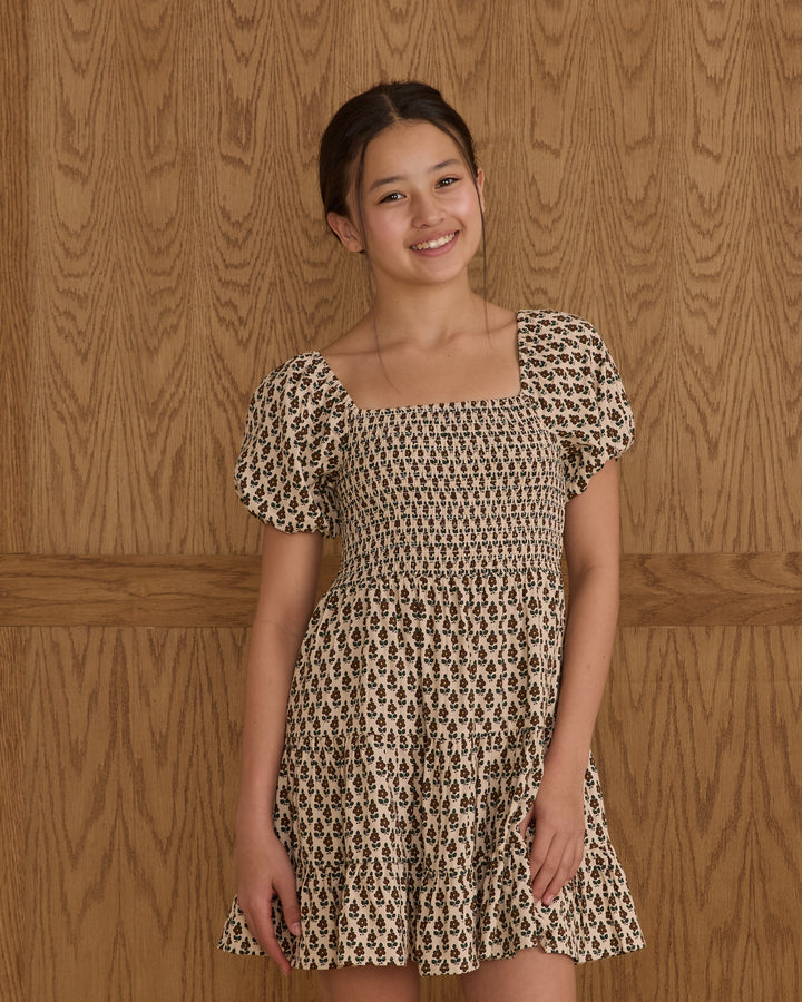 EMILY DRESS || HARVEST FLORAL - TEEN