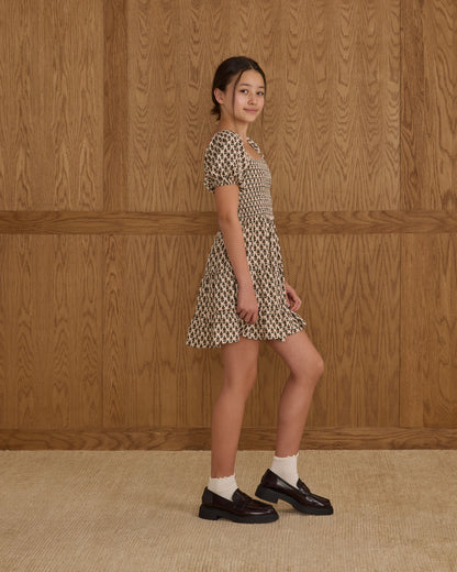 EMILY DRESS || HARVEST FLORAL - TEEN