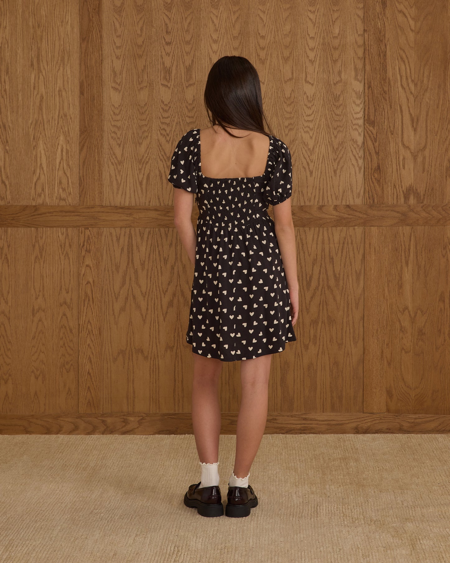 AXEL DRESS || HEARTS - TEEN