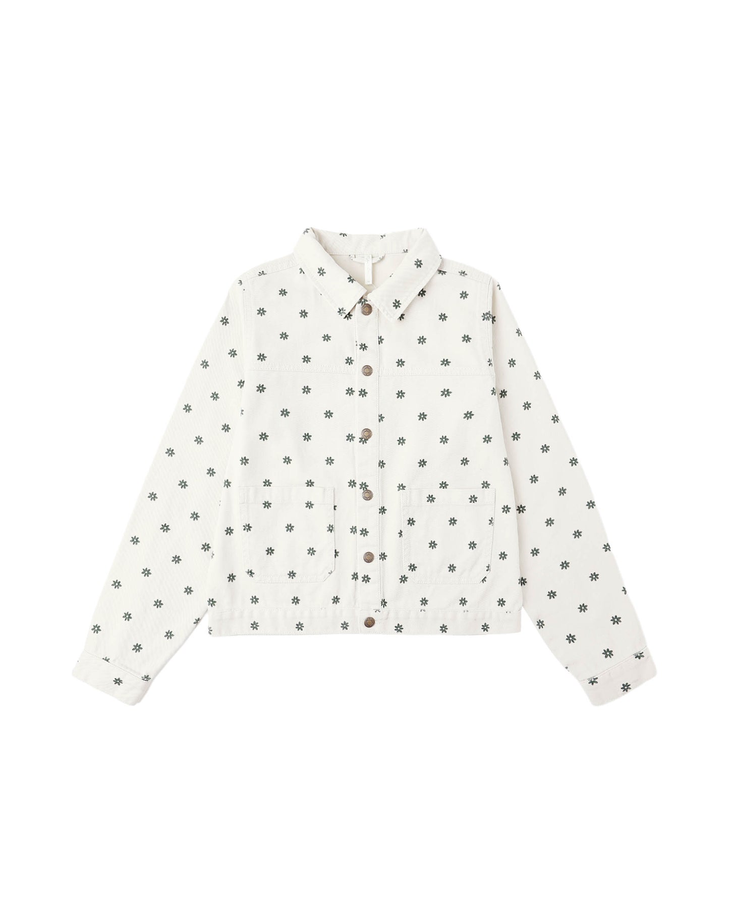 DENIM CHORE COAT || MINI DAISY