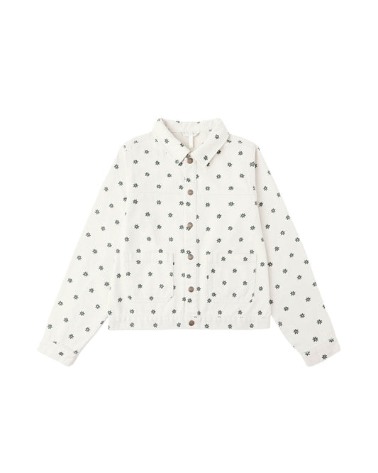 DENIM CHORE COAT || MINI DAISY