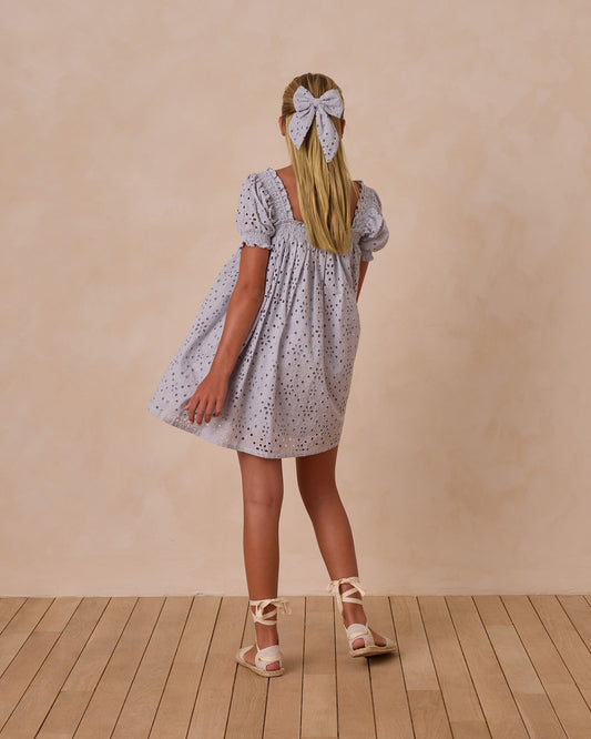 MILAN DRESS || LIGHT-BLUE