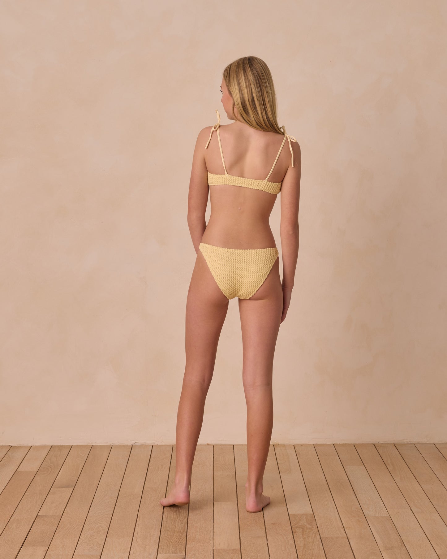 ALBA BIKINI SET || YELLOW