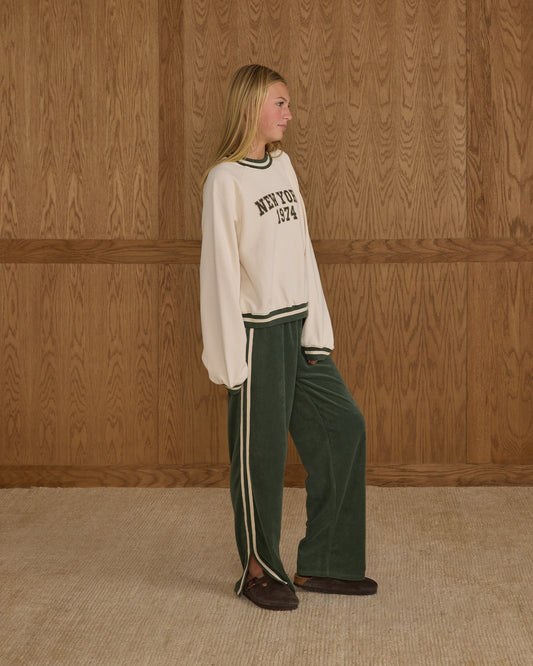 OVERSIZED RAGLAN SWEATSHIRT || NEW YORK - TEEN