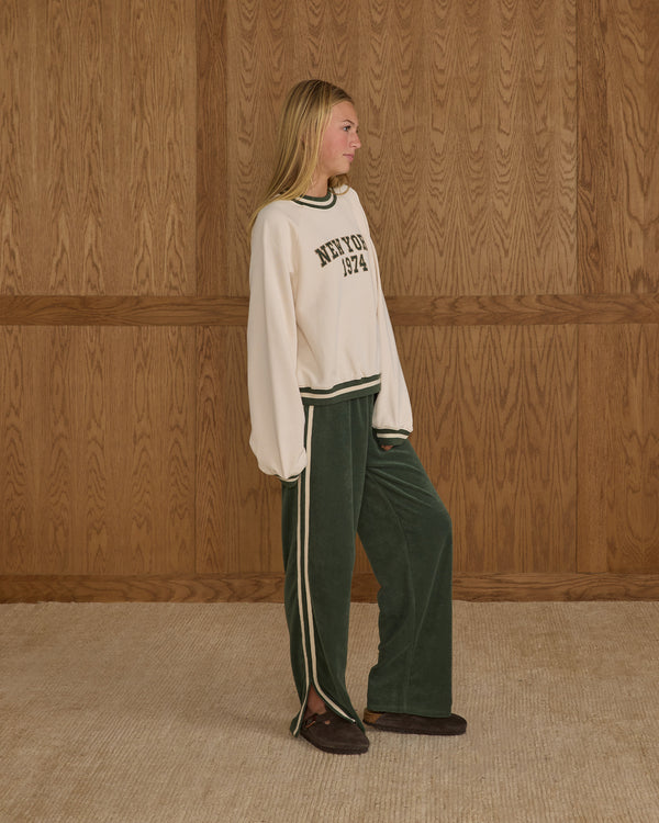 OVERSIZED RAGLAN SWEATSHIRT || NEW YORK - TEEN