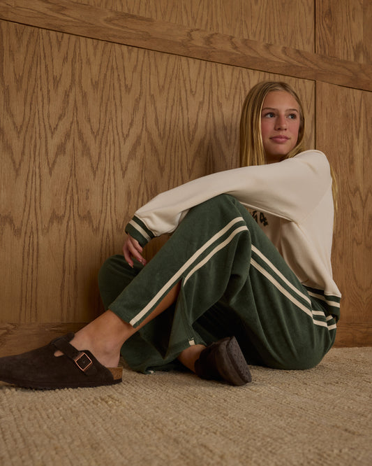 TRACK PANT || GREEN - TEEN