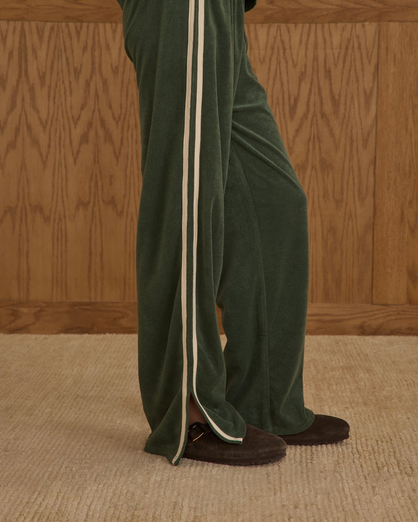 TRACK PANT || GREEN - TEEN