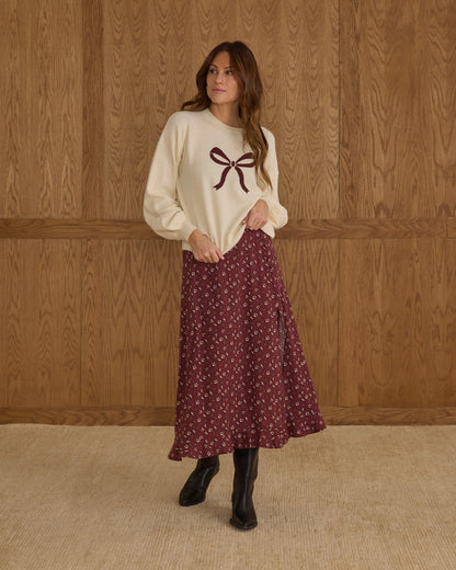 ASPEN SWEATER | BOW