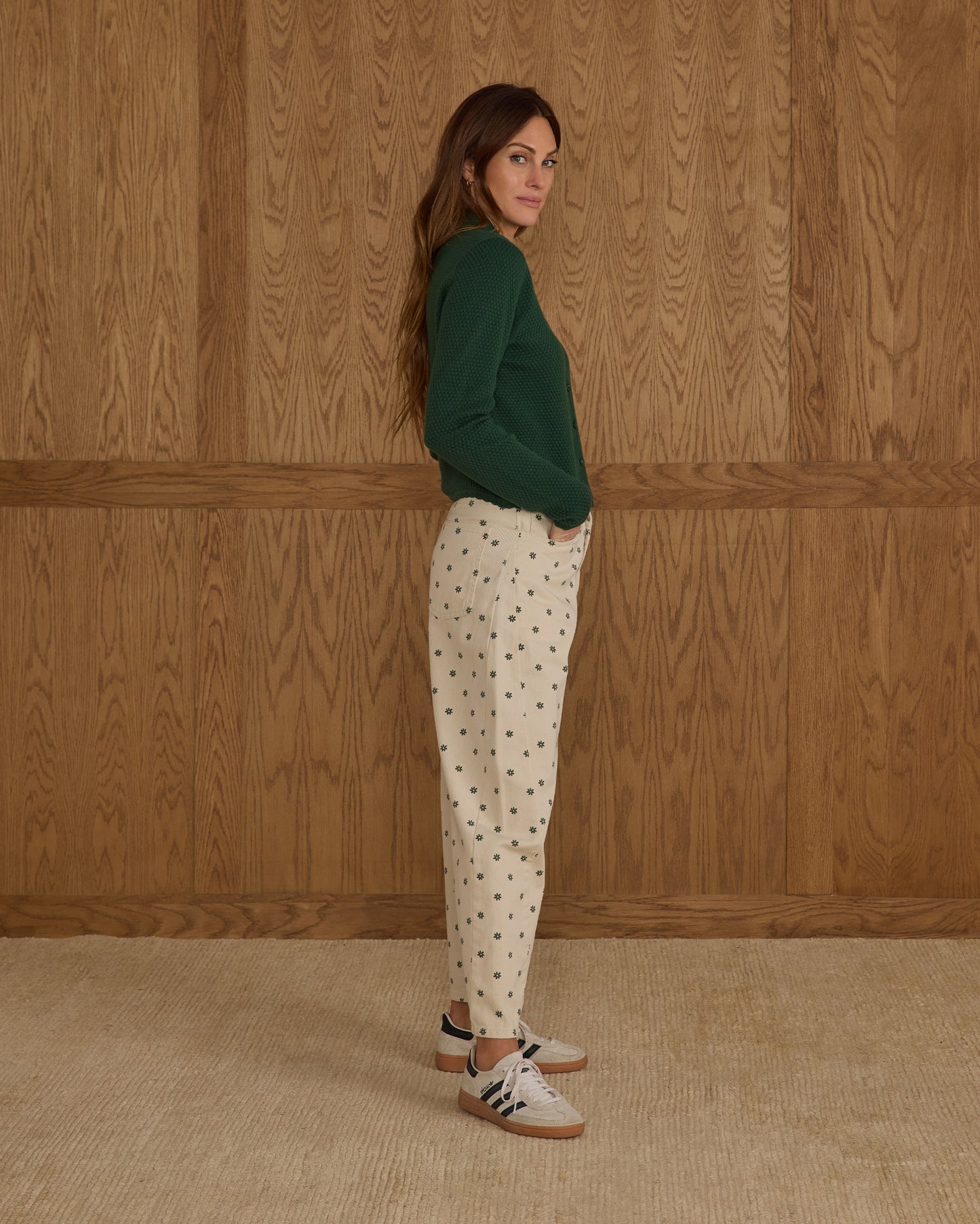 RIO CARDIGAN | GREEN