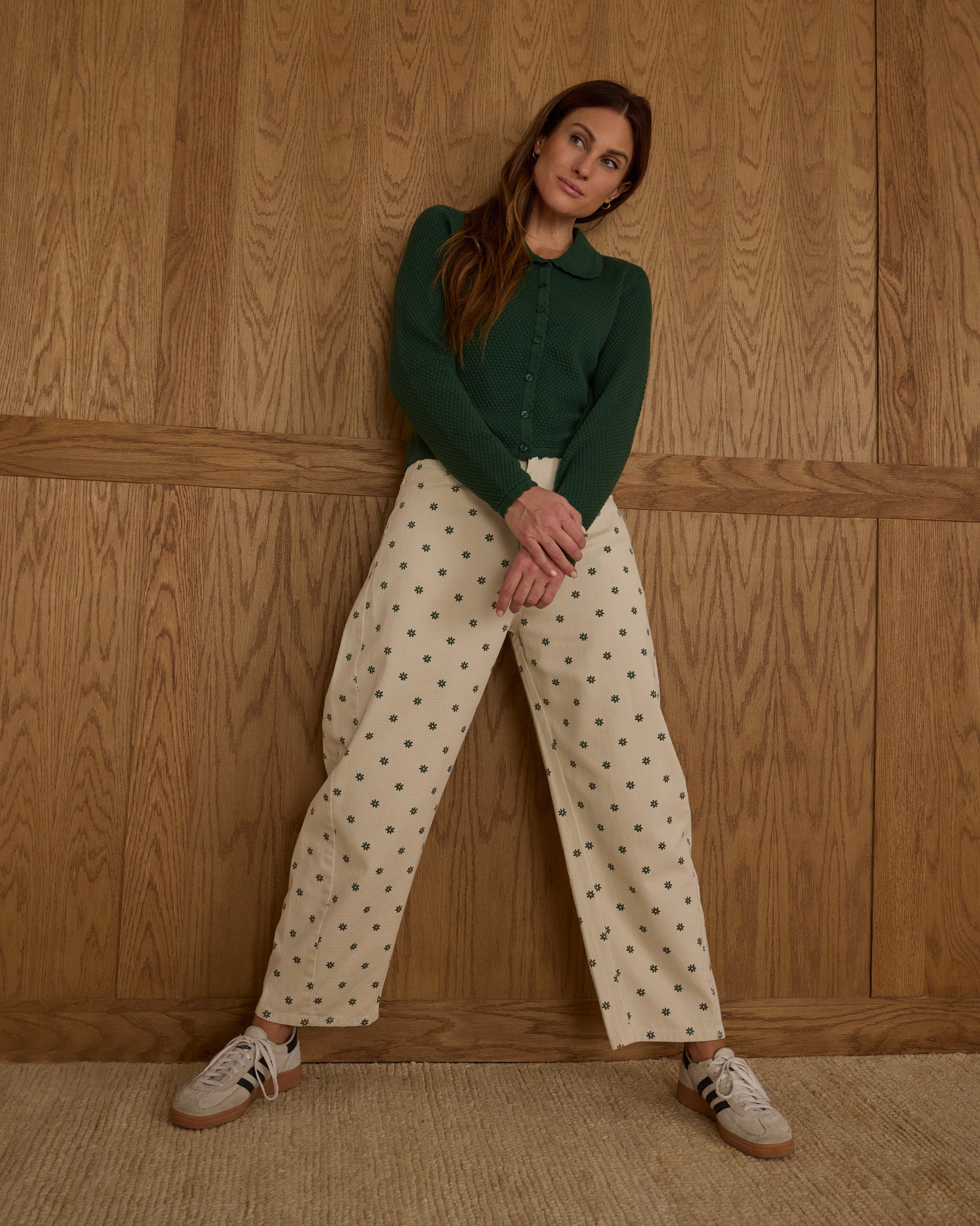 RIO CARDIGAN | GREEN