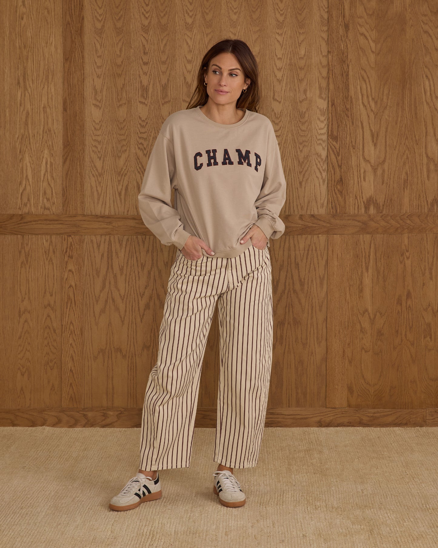 OVERSIZED SWEATSHIRT | CHAMP