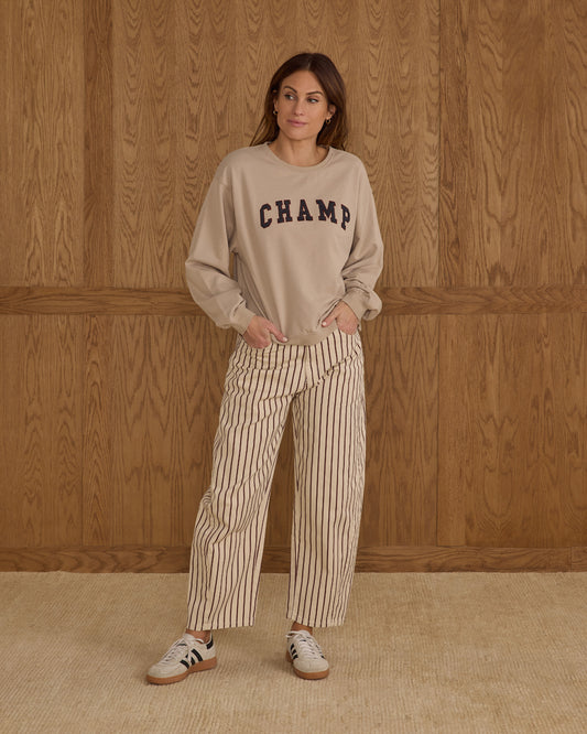 OVERSIZED SWEATSHIRT | CHAMP