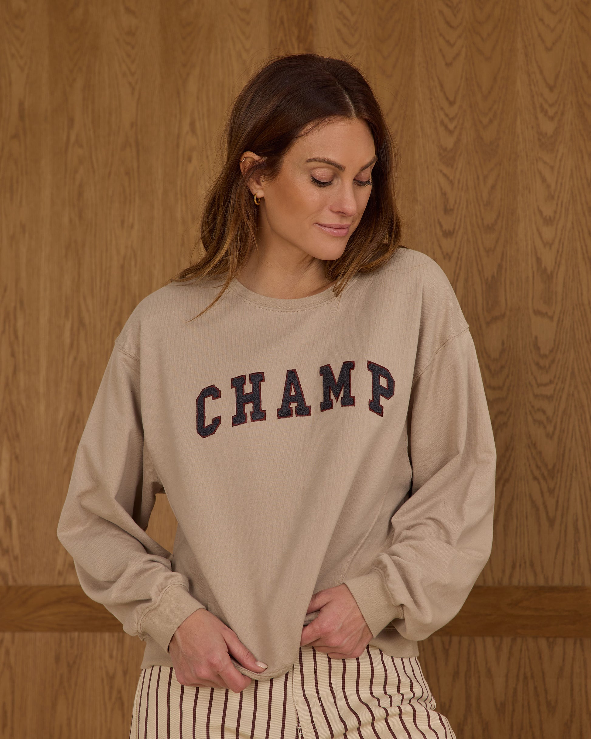 OVERSIZED SWEATSHIRT | CHAMP