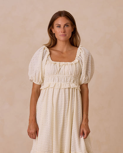 TENLEY DRESS | IVORY