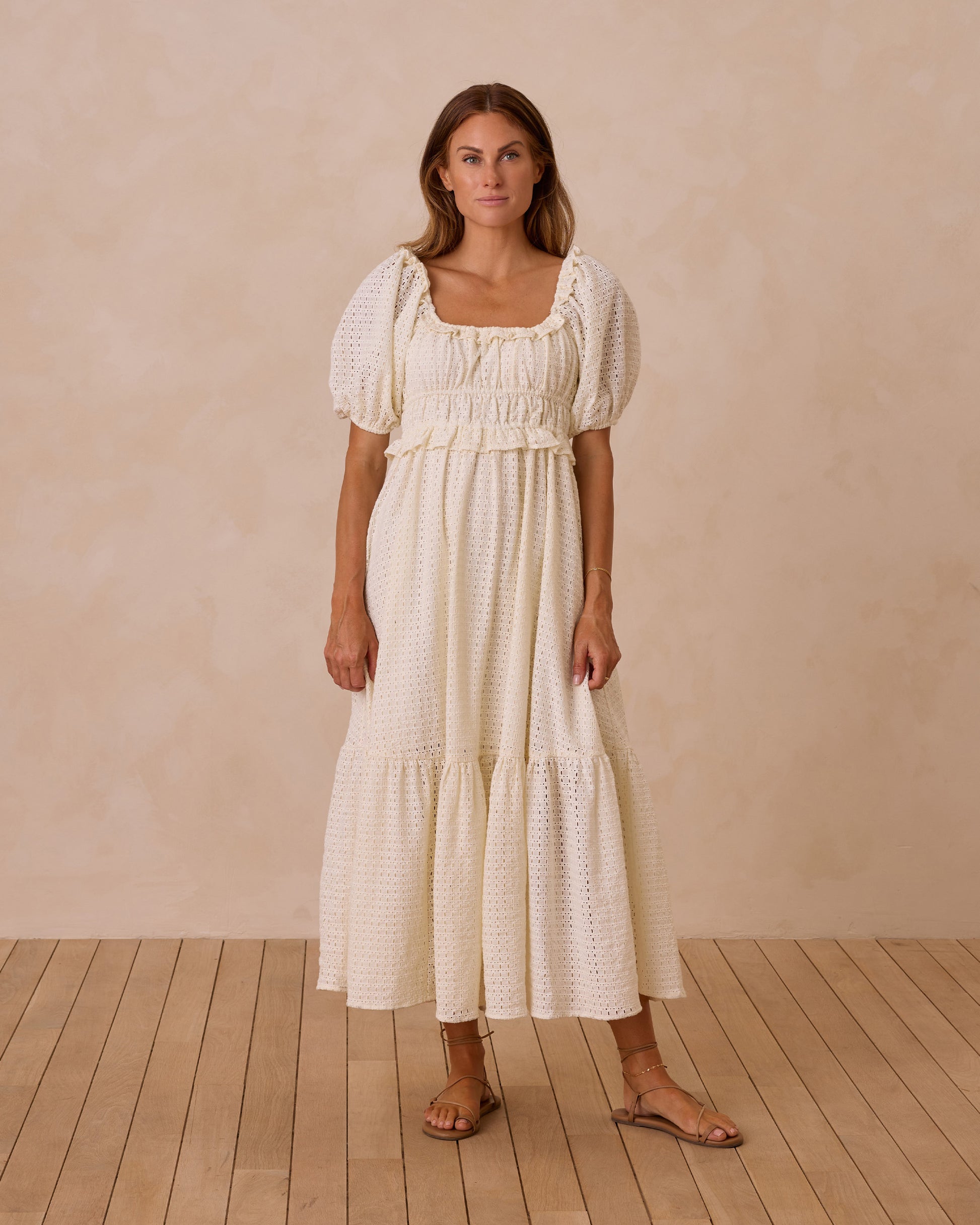 TENLEY DRESS | IVORY